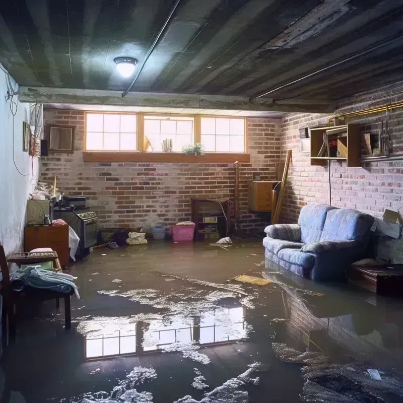 Flooded Basement Cleanup in Wayland, MI